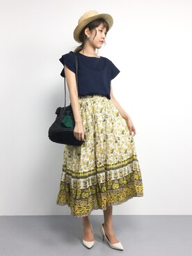 yukiさん(レディース・169cm)の春コーディネート