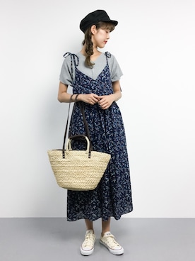 yukiさん（レディース・169cm）の春コーディネート