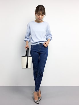 yukiさん（レディース・169cm）の春コーディネート