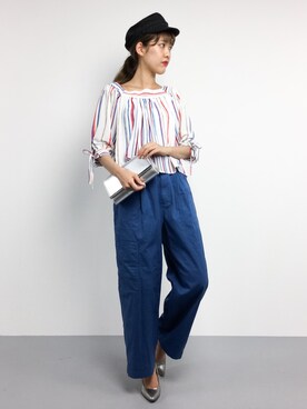 yukiさん（レディース・169cm）の春コーディネート