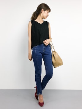 yukiさん（レディース・169cm）の春コーディネート