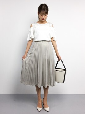 yukiさん（レディース・169cm）の春コーディネート