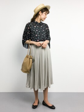 yukiさん（レディース・169cm）の春コーディネート