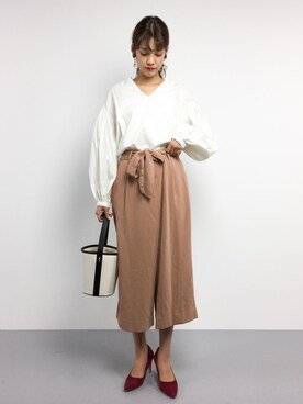 yukiさん(レディース・169cm)の春コーディネート