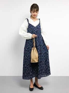 yukiさん（レディース・169cm）の春コーディネート