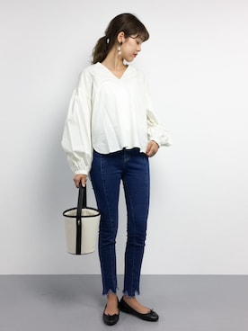 yukiさん(レディース・169cm)の春コーディネート