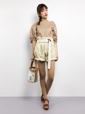 yukiさん（レディース・169cm）の春コーディネート