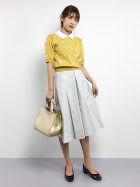 yukiさん(レディース・169cm)の春コーディネート