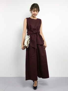 yukiさん（レディース・169cm）の春コーディネート