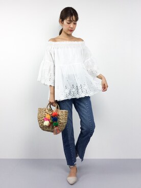 yukiさん（レディース・169cm）の春コーディネート