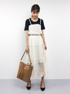 yukiさん（レディース・169cm）の春コーディネート