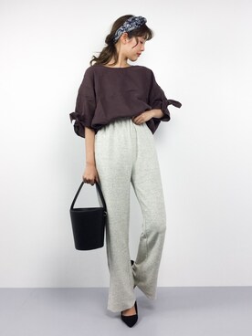 yukiさん（レディース・169cm）の春コーディネート