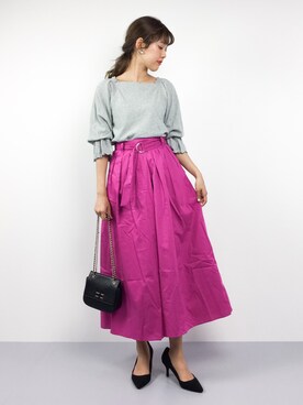 yukiさん（レディース・169cm）の春コーディネート