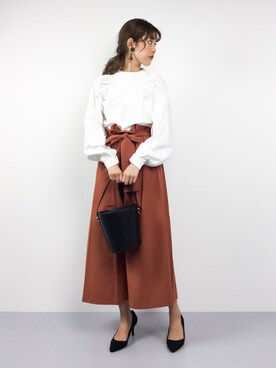 yukiさん（レディース・169cm）の春コーディネート