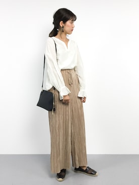 yukiさん(レディース・169cm)の春コーディネート