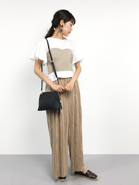 yukiさん(レディース・169cm)の春コーディネート