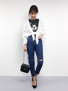 yukiさん（レディース・169cm）の春コーディネート