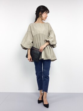 yukiさん（レディース・169cm）の春コーディネート