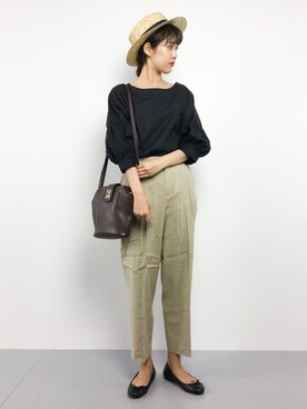 yukiさん（レディース・169cm）の春コーディネート