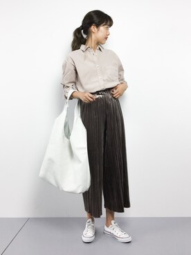 yukiさん（レディース・169cm）の春コーディネート