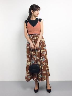 yukiさん（レディース・169cm）の春コーディネート