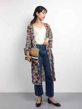 yukiさん（レディース・169cm）の春コーディネート