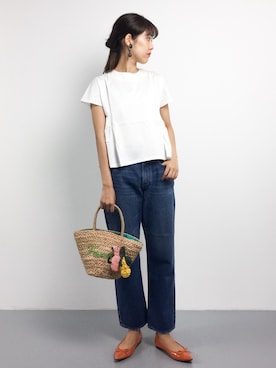 yukiさん（レディース・169cm）の夏コーディネート