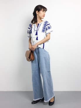 yukiさん（レディース・169cm）の春コーディネート