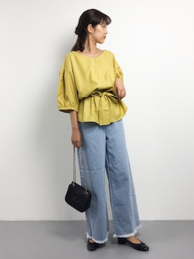 yukiさん（レディース・169cm）の夏コーディネート