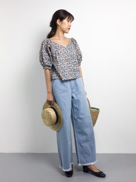 yukiさん（レディース・169cm）の春コーディネート