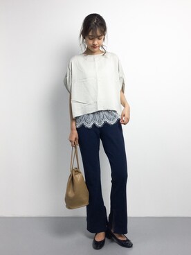 yukiさん（レディース・169cm）の夏コーディネート