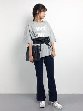 yukiさん（レディース・169cm）の春コーディネート