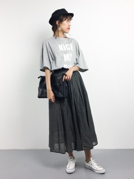 yukiさん（レディース・169cm）の春コーディネート