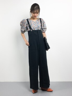 yukiさん（レディース・169cm）の春コーディネート