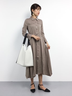 yukiさん（レディース・169cm）の夏コーディネート