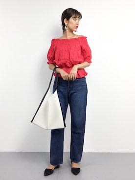 yukiさん（レディース・169cm）の夏コーディネート