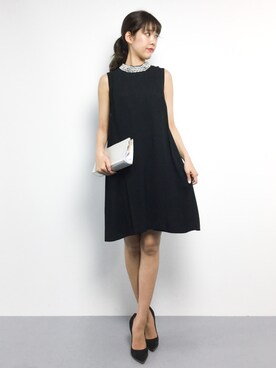 「moca couture（モカクチュール）のアイテム」を使った、yukiさん（レディース・169cm）の夏コーディネート
