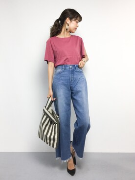 yukiさん(レディース・169cm)の夏コーディネート