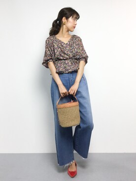 yukiさん（レディース・169cm）の夏コーディネート