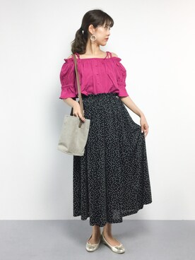 yukiさん（レディース・169cm）の夏コーディネート