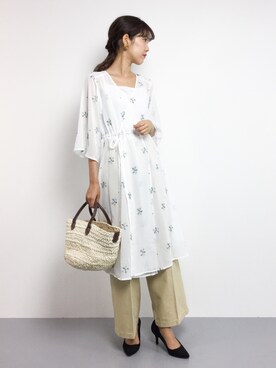 yukiさん（レディース・169cm）の夏コーディネート