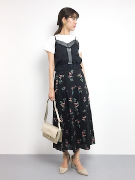 yukiさん（レディース・169cm）の夏コーディネート