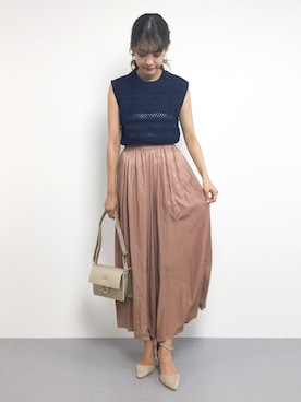 yukiさん(レディース・169cm)の夏コーディネート