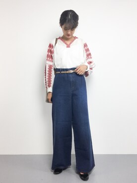 yukiさん（レディース・169cm）の夏コーディネート