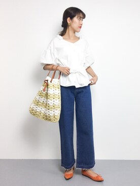 yukiさん（レディース・169cm）の夏コーディネート