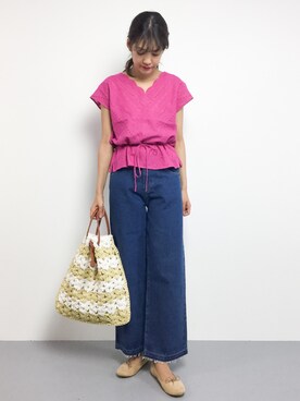 yukiさん（レディース・169cm）の夏コーディネート