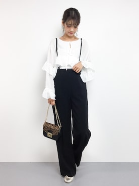 yukiさん（レディース・169cm）の夏コーディネート