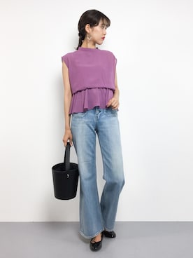 yukiさん（レディース・169cm）の夏コーディネート