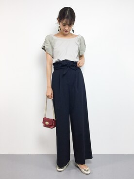 yukiさん(レディース・169cm)の夏コーディネート