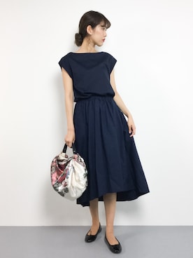 yukiさん（レディース・169cm）の夏コーディネート